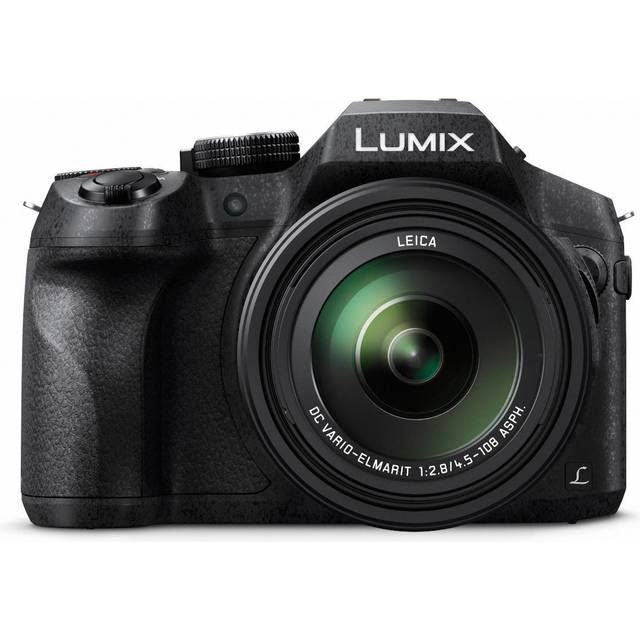 Used Panasonic Lumix DMC-FZ330 Bridge Camera Black