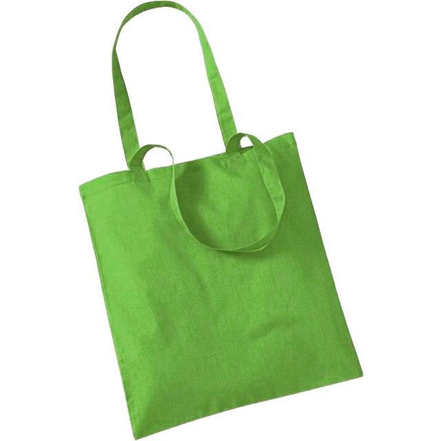 (One Size, Apple Green) Westford Mill Promo Bag For Life - 10 Litres