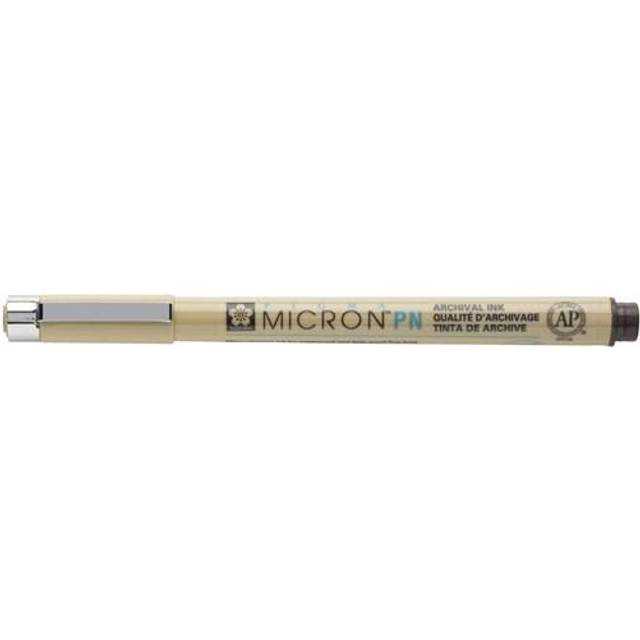 Sakura Pigma Micron PN Plastic Nib Pen Sepia