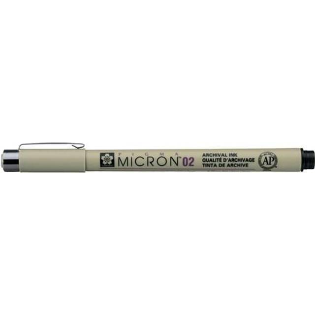 Pigma Micron Fineliner 02 Black