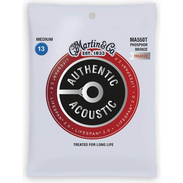 Martin MA-550T 13-56 Authentic Acoustic Lifespan® 2.0 Restpostenverkauf !!