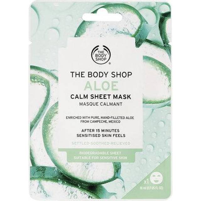 The Body Shop Aloe Face Mask