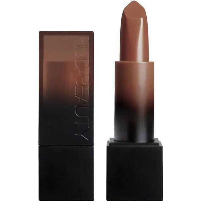 Huda Beauty Power Bullet Cream Glow Lipstick - Brown Self Made, 3 g