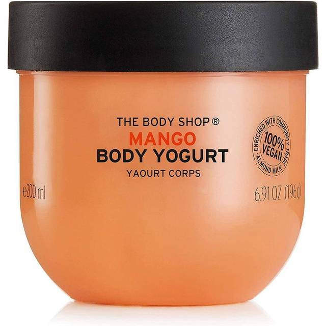 The Body Shop Mango Body Yogurt  48hr Moisturizer  100% Vegan  6.91 Fl Oz
