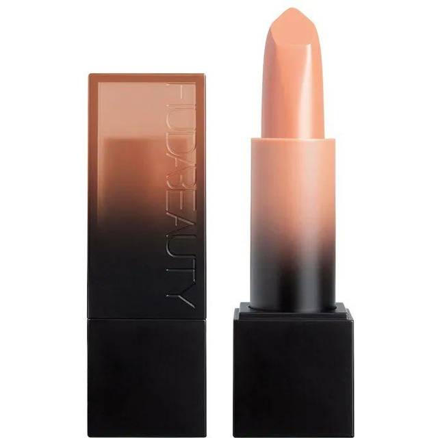 Huda Beauty Power Bullet Cream Glow Hydrating Lipstick Empress - Light