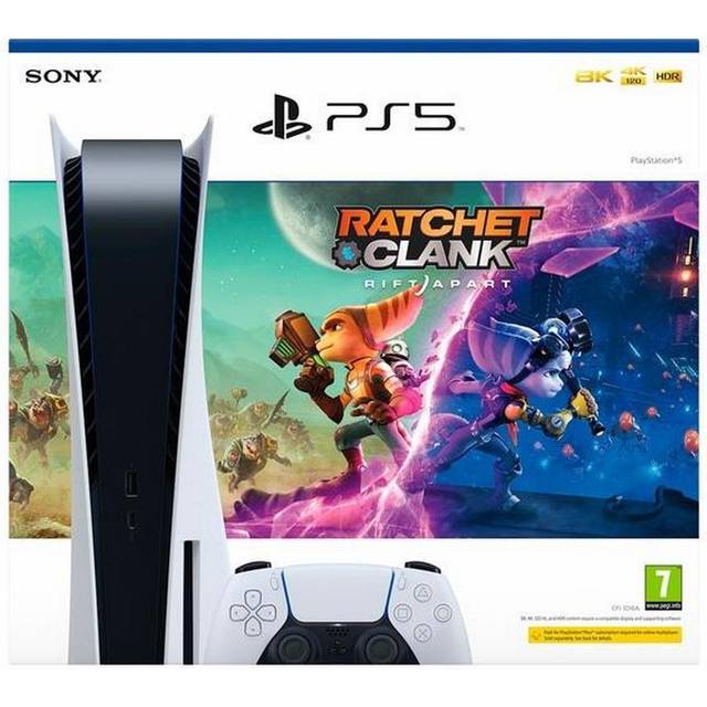 PlayStation 5 Console Ratchet & Clank: Rift Apart Bundle