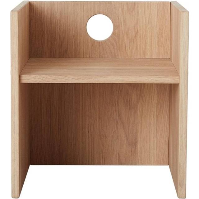 OYOY MINI - Arca Stol - Barnstol - Natur - H38 x L37 x W30,5 cm