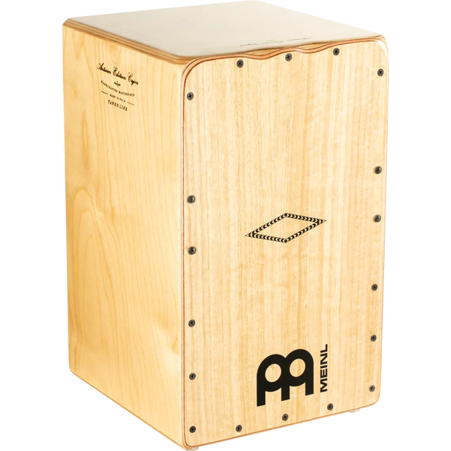 Meinl Artisan Tango Line Cajon, Light Eucalyptus/Ljus Eukalyptus finish - AETLLE