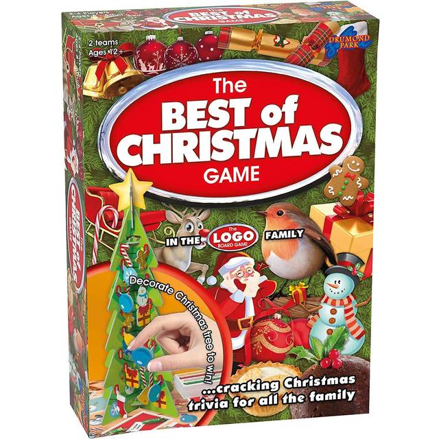 The Best of Christmas Family Trivia Board Game