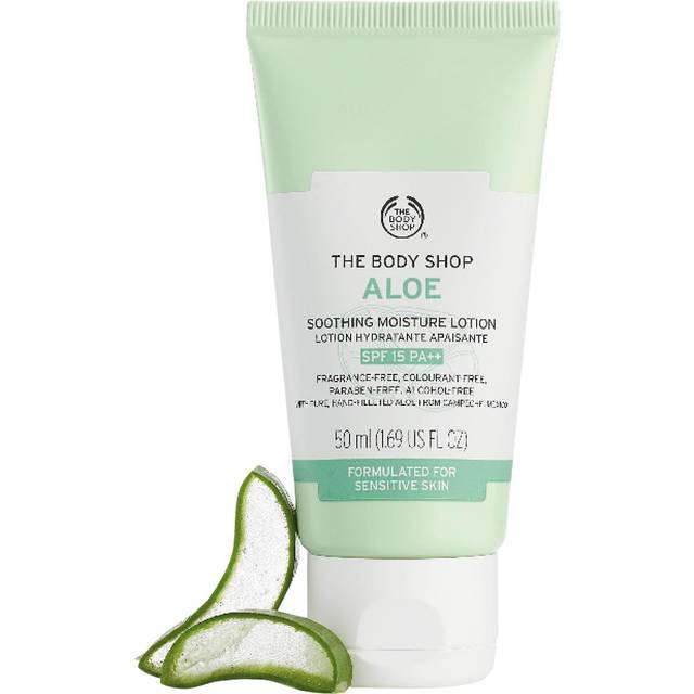 Aloe Soothing Moisture Lotion SPF 15 - 50ml