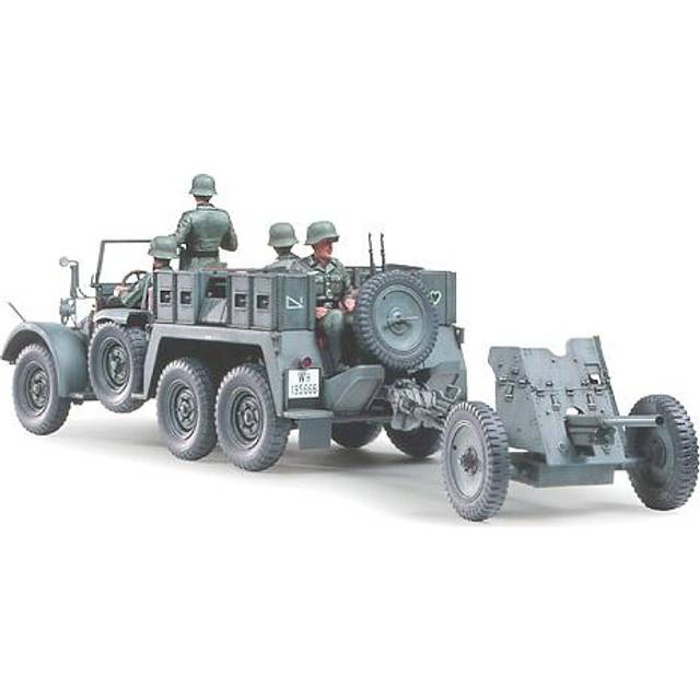 Tamiya Krupp Towing Truck With 37mm Pak