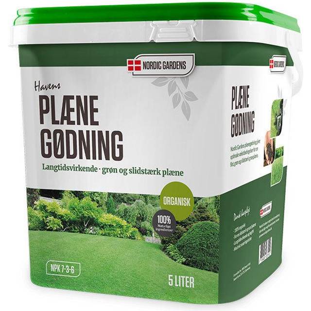 Nordic Garden Plænegødning Gødning
