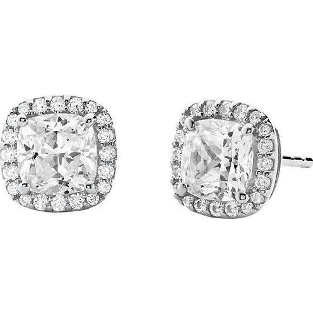 Michael Kors Ohrstecker KORS BRILLIANCE MKC1405AN040 - silber
