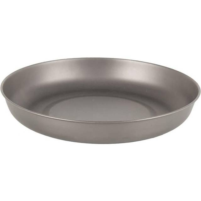 Lifeventure Titanium Tallrik