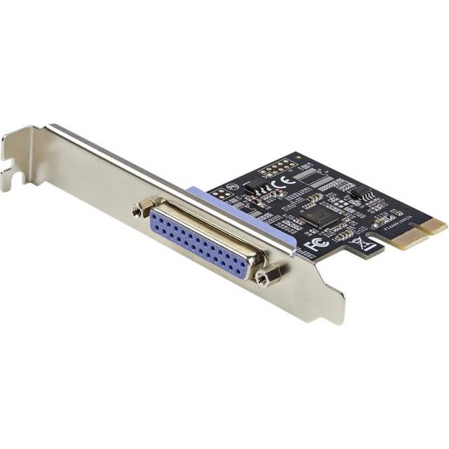 StarTech.com 1-Port Parallel PCIe Card, PCI Express to Parallel DB25 LPT