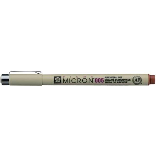 Pigma Micron Fineliner 005 Brown