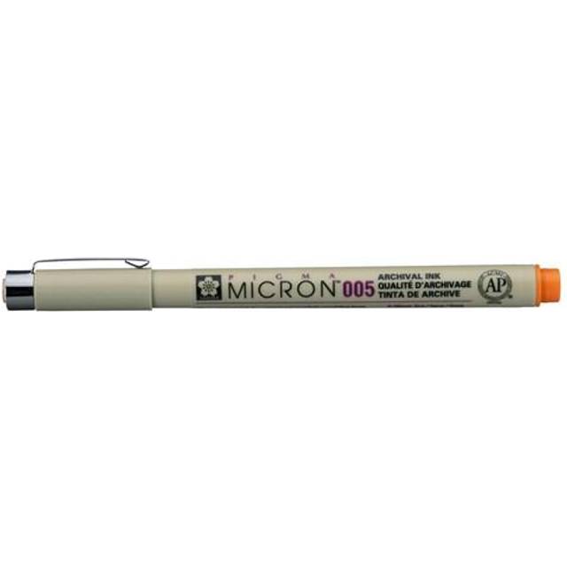 Pigma Micron Fineliner 005 Orange