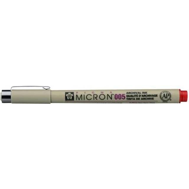 Pigma Micron Fineliner 005 Red