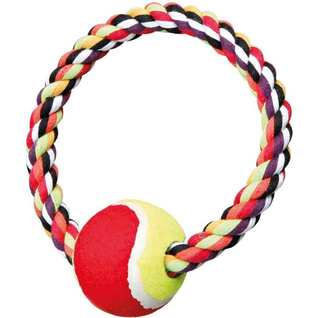 TRIXIE daggring med tennisboll