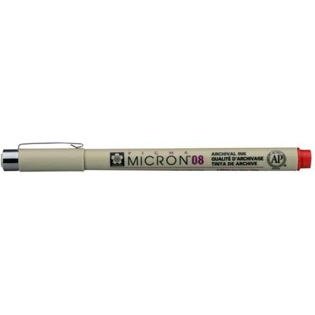 Pigma Micron Fineliner 08 Red #19
