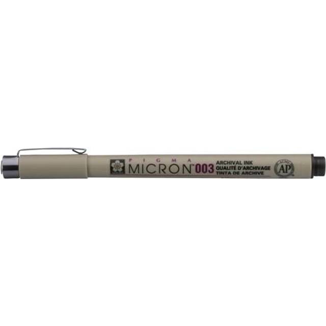 Pigma Micron Fineliner 003 Sepia