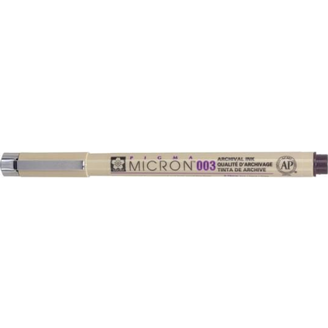 Pigma Micron Fineliner 003 Black