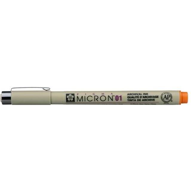 Pigma Micron Fineliner 01 5. Orange
