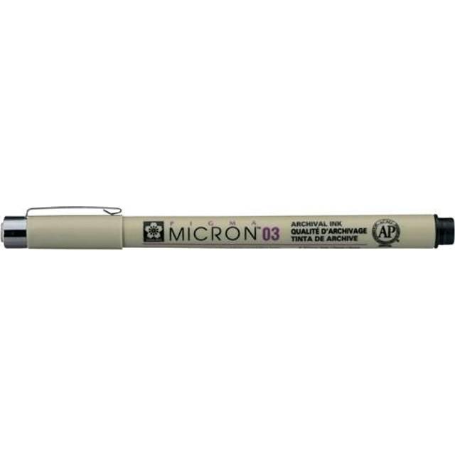Pigma Micron Fineliner 03 Black