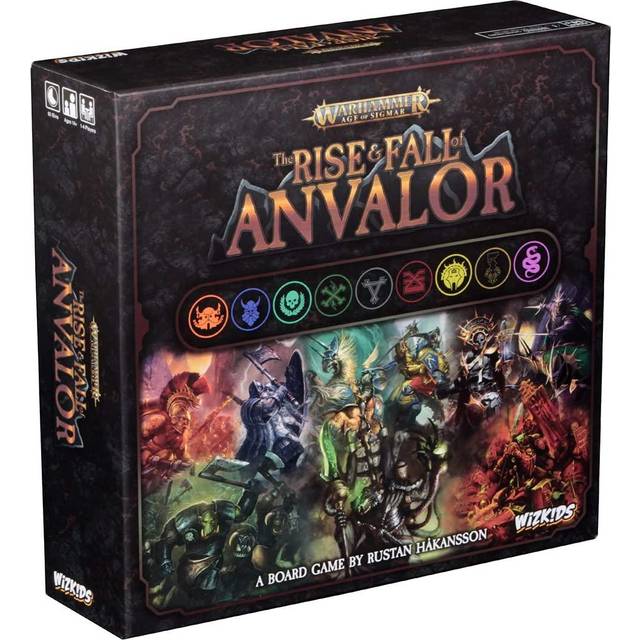 Wizkids Warhammer Age Of Sigmar: Rise & Fall Anvalor