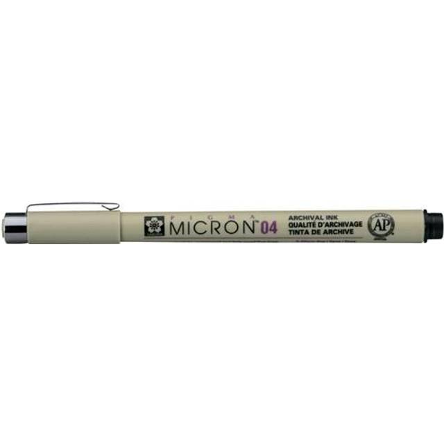 Pigma Micron Fineliner 04 Black