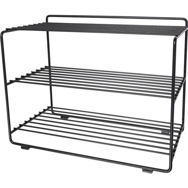 Downtown Shoe Rack, White