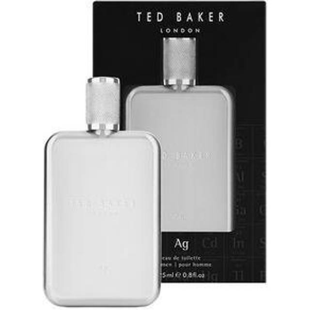Ted baker travel tonic eau de toilette silver 25ml spray - damaged box