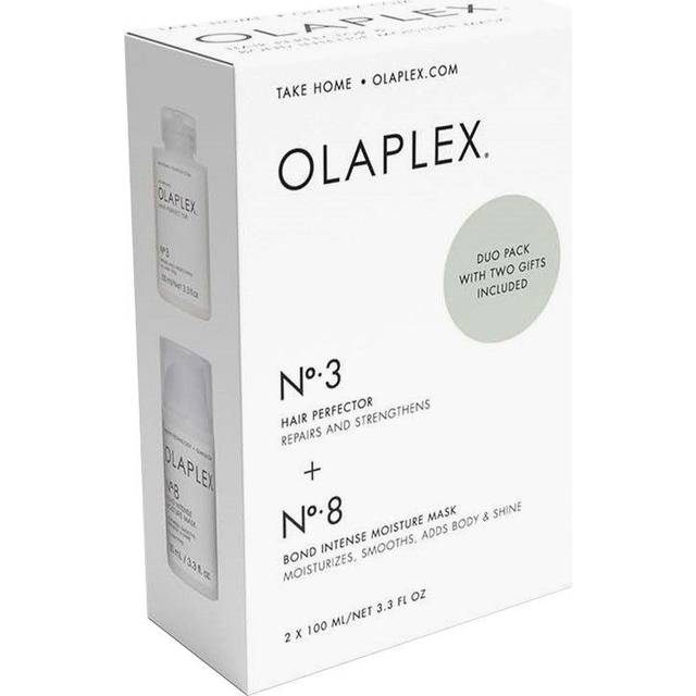 Olaplex No. 3 + No. 8 100ml Bundle (250 ml)