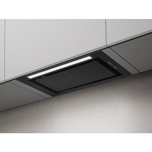 Elica LANE-60-BLK 50cm Black Canopy Hood