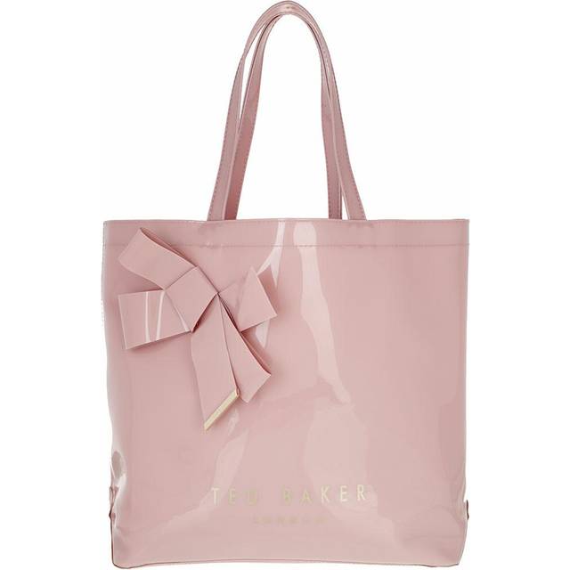Ted Baker Nicon Knot Bow Large Icon Shoulder Bag - Pink (Size: One Size)