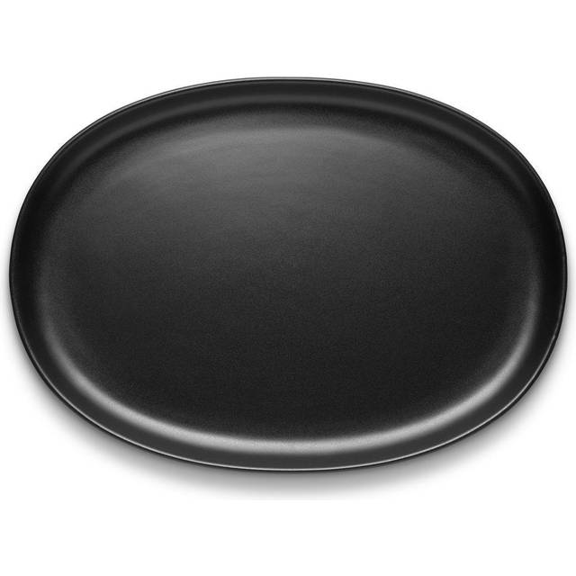 Eva Solo Nordic kitchen tallrik oval 22x32 cm - Svart