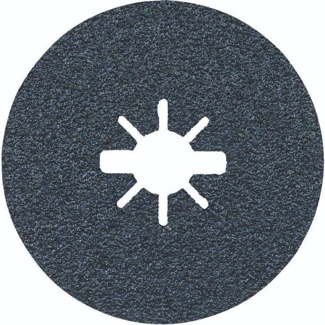 Bosch X Lock Zirconium Abrasive Straight Flap Disc 125mm 40g Pack of 1