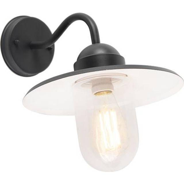 Rustic Outdoor Wall Light Dark Grey IP44 - Kansas
