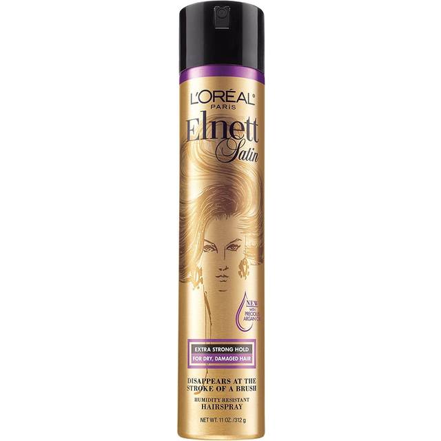 L'Oréal Hairspray Elnett Care Damaged Hair Argan Oil 400ml