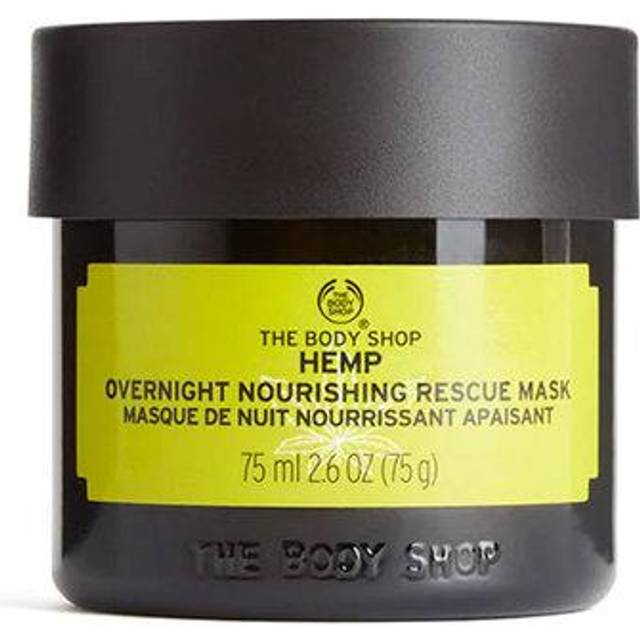 The Body Shop Hemp Overnight Nourishing Rescue Mask - Richly hydrating with none of the greasiness, the mask gets to work while you sleep to replenish