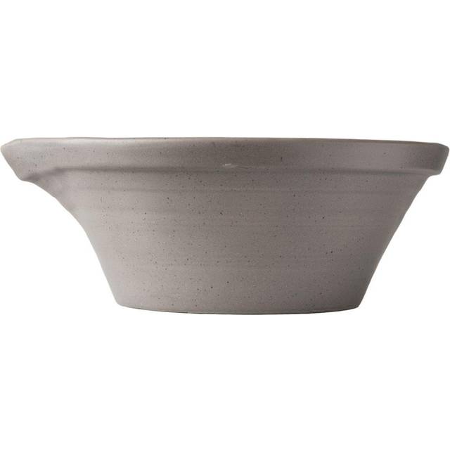 Potteryjo - Peep Skål 35 Cm Matt Svart - Mattsvart