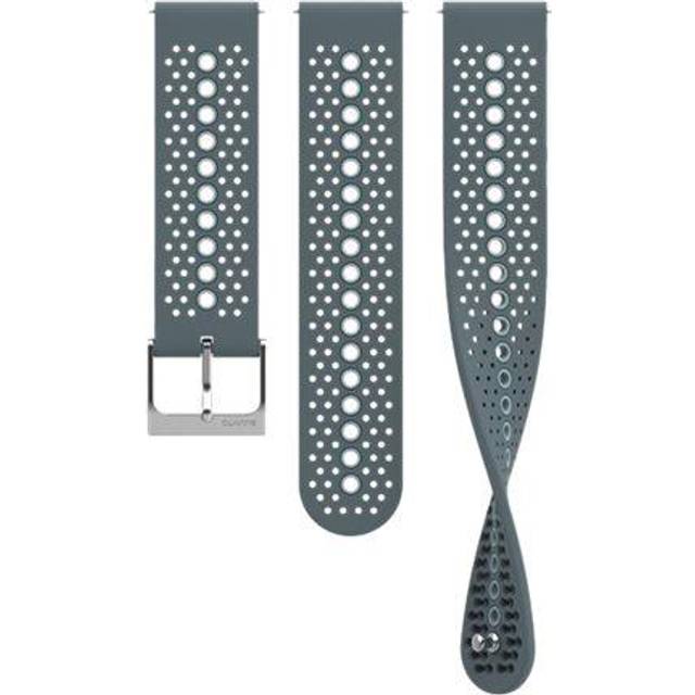 Suunto - 22 ATH1 SILICONE STRAP ALL BLACK S+M