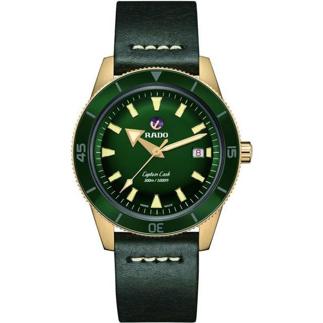 Captain Cook Automatic Bronze Mens Watch