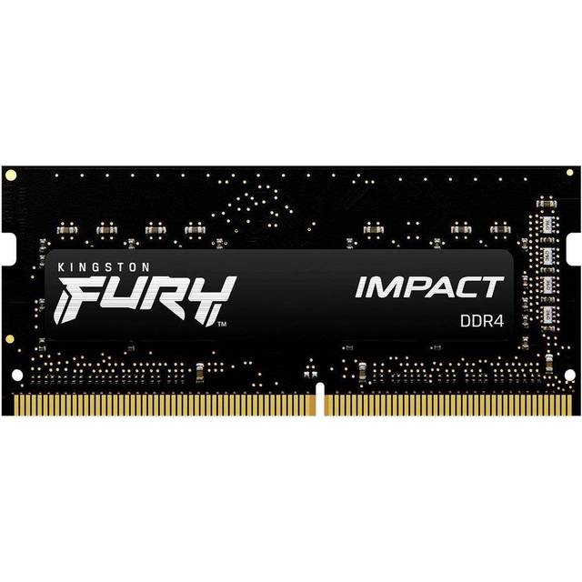 Kingston FURY Impact 8 GB 3200MHz DDR4 CL20 laptopminne enkel modul KF432S20IB/8