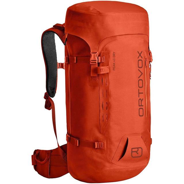 Ortovox Peak 40 Dry - Bergsbestigning ryggs&#xE4;ck Desert Orange 40 L