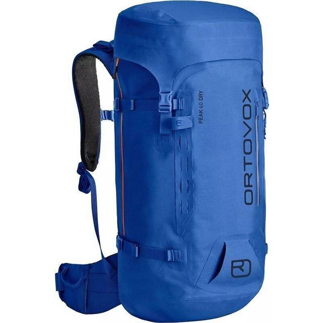 Ortovox Peak 40 Dry - Bergsbestigning ryggs&#xE4;ck Just Blue 40 L