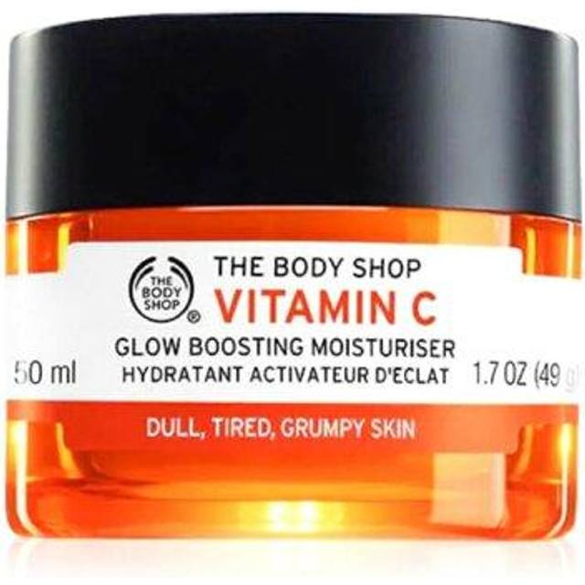 The body shop vitamin c glow boosting moisturiser - 50ml