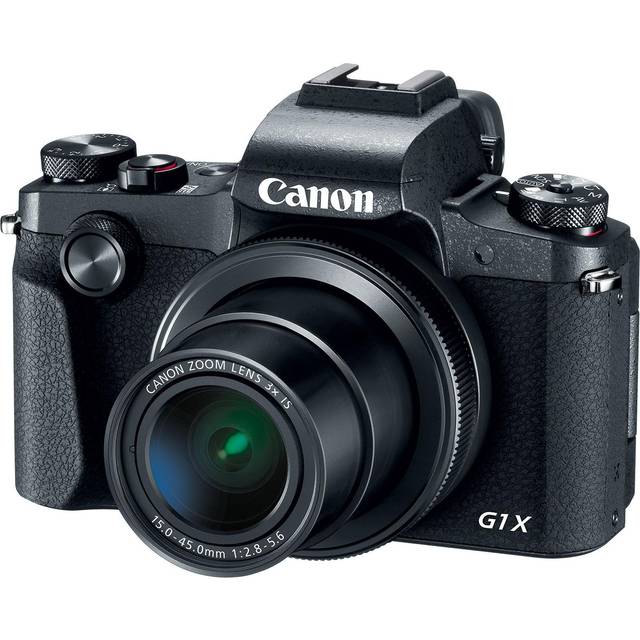 Canon PowerShot G1X III + Gratis Batteri (Kampanj)