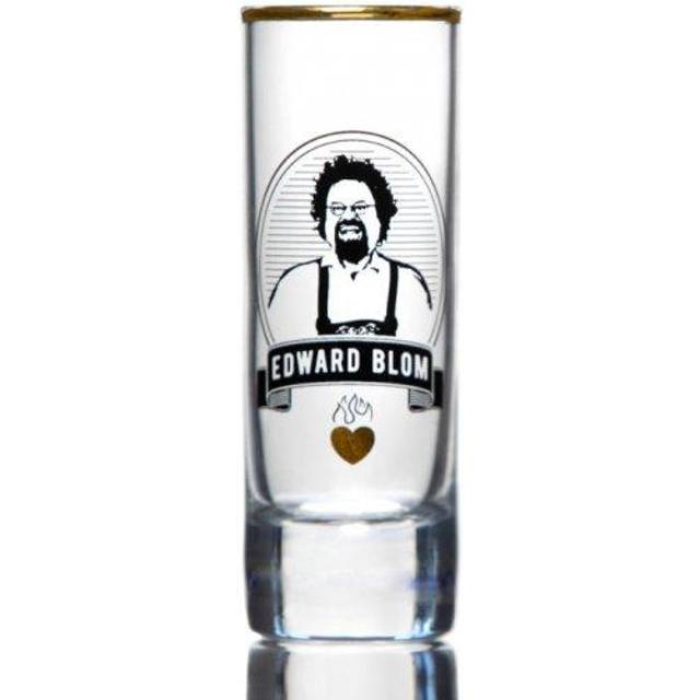 EDWARD BLOM Shot Glass |Nude |6 CL