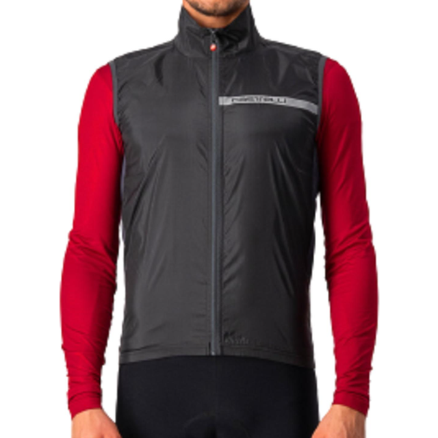 CASTELLI Herren Squadra stretchväst sportväst (1-pack)